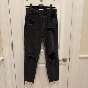 PacSun black ultra high rise slim jeans size 27